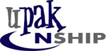 UPack N Ship logo